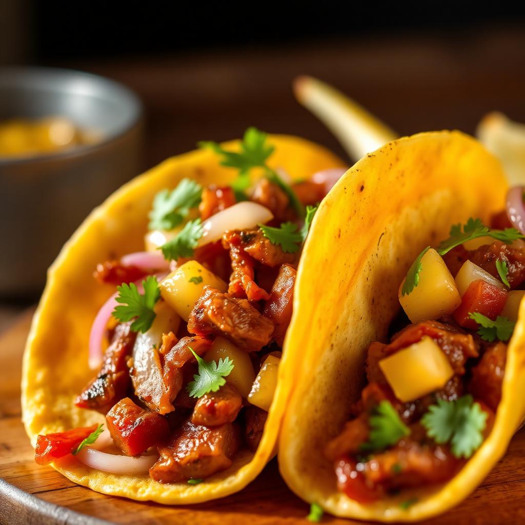 Al Pastor Tacos