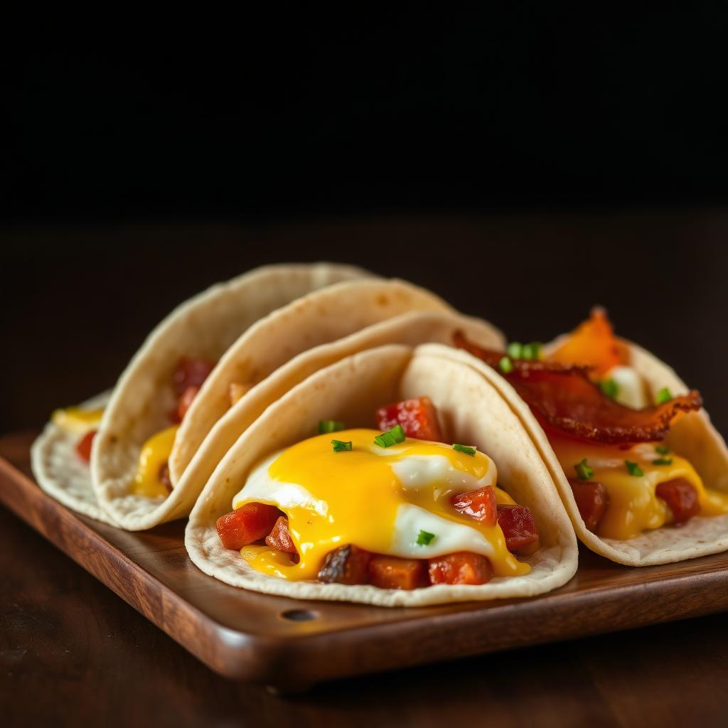 Breakfast Tacos