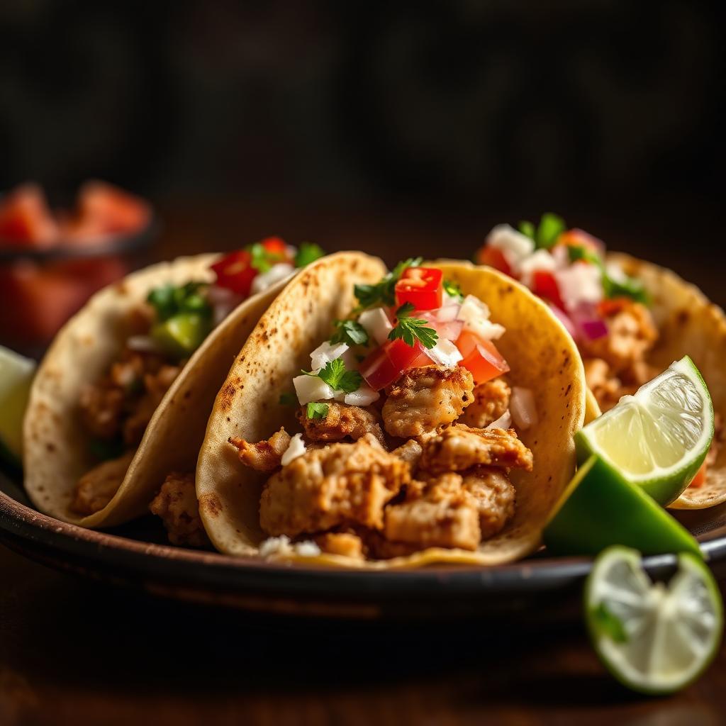 Chicken Street Tacos