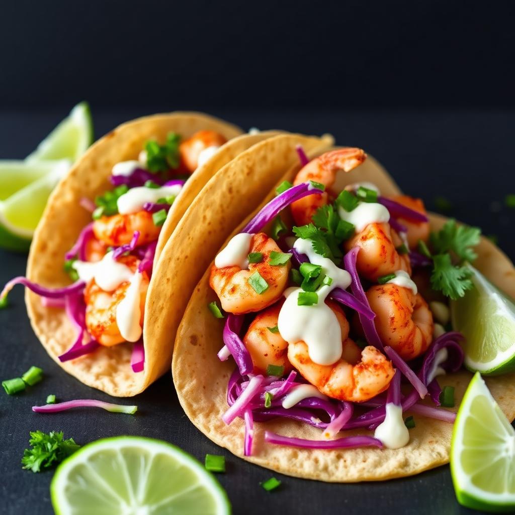 Shrimp Tacos