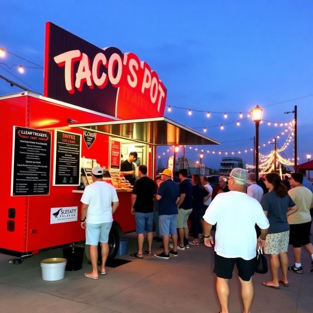 Jerry's Tacos taco stand